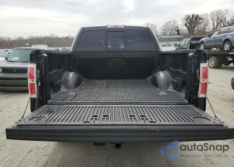 2014 Ford F150 Supercrew z USA, uszkodzony, nr VIN 1FTFW1CT6EFC27069